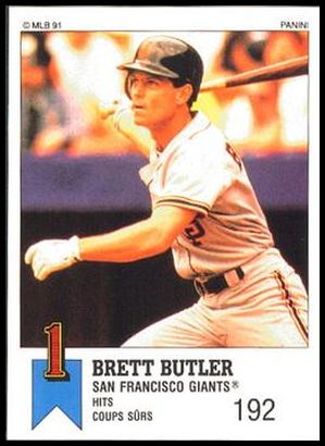 25 Brett Butler
